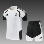 Juventus 2026/27 White Black Training Set | Adult + Kids Sizes