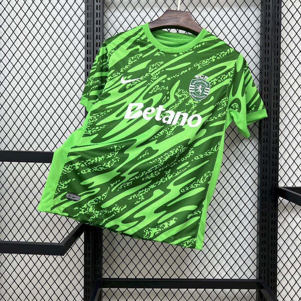 Sporting CP 2025/26 Goalkeeper - Fan Version