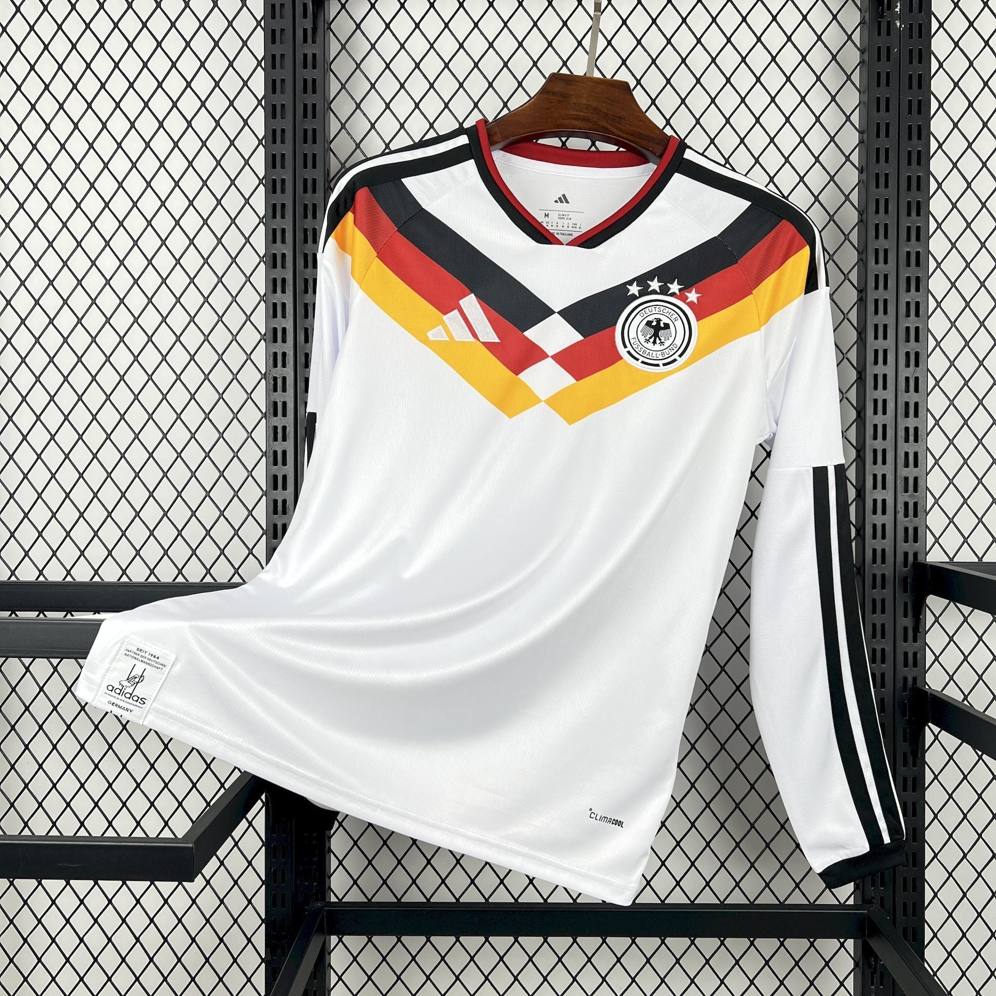 Germany 2026 Home Long Sleeve - Fan Version