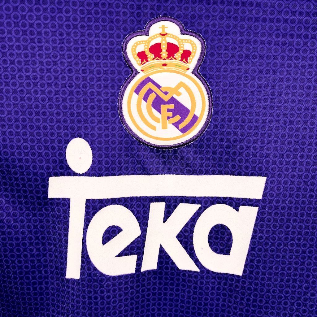 Real Madrid 1997/98 Away - Retro