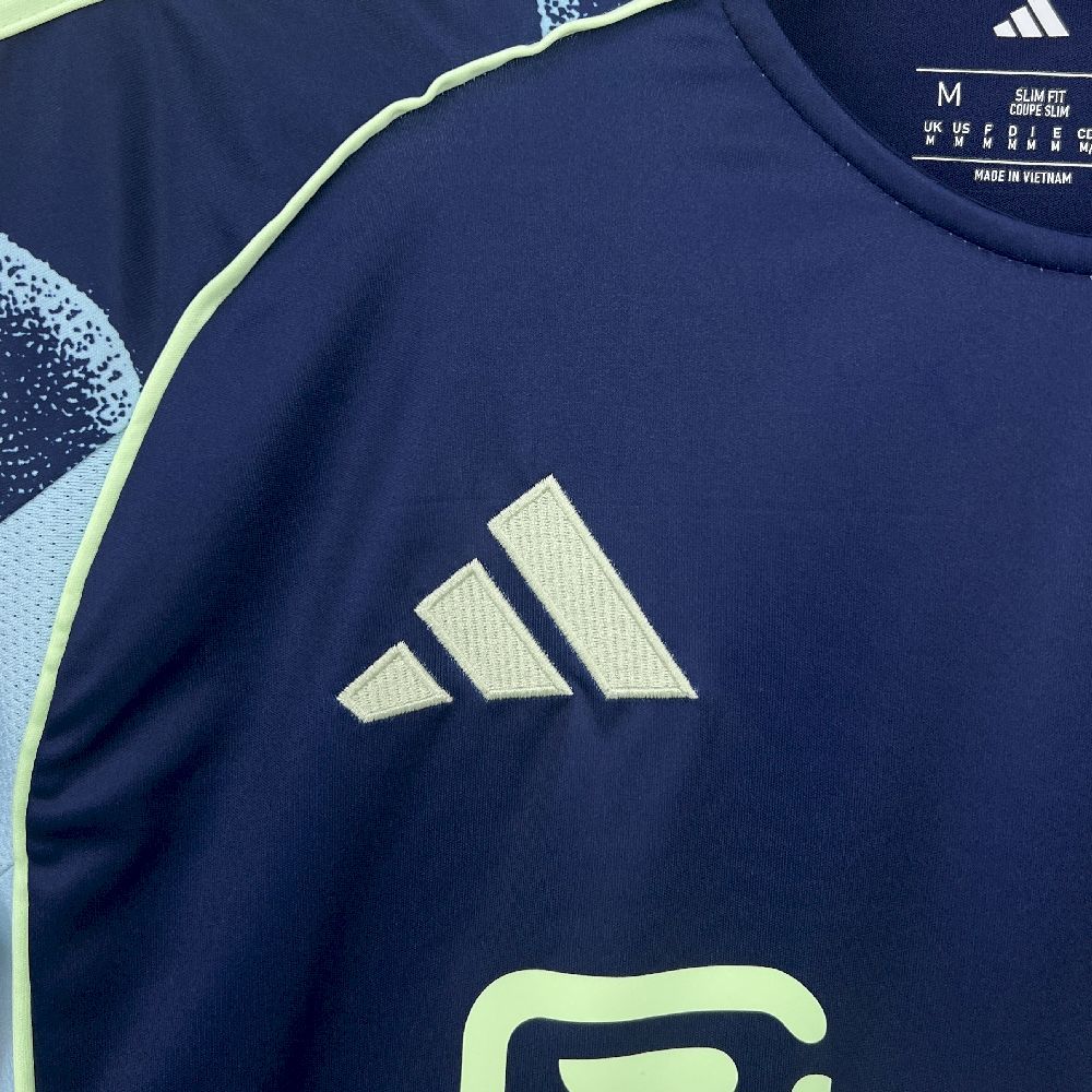 Ajax 2025/26 Away - Fan Version