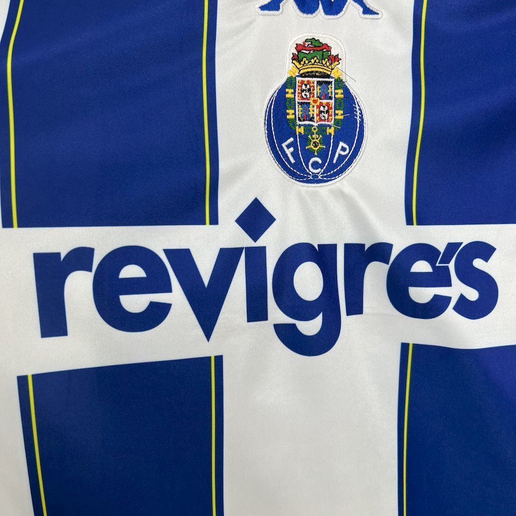 Porto 1999/00 Home - Retro