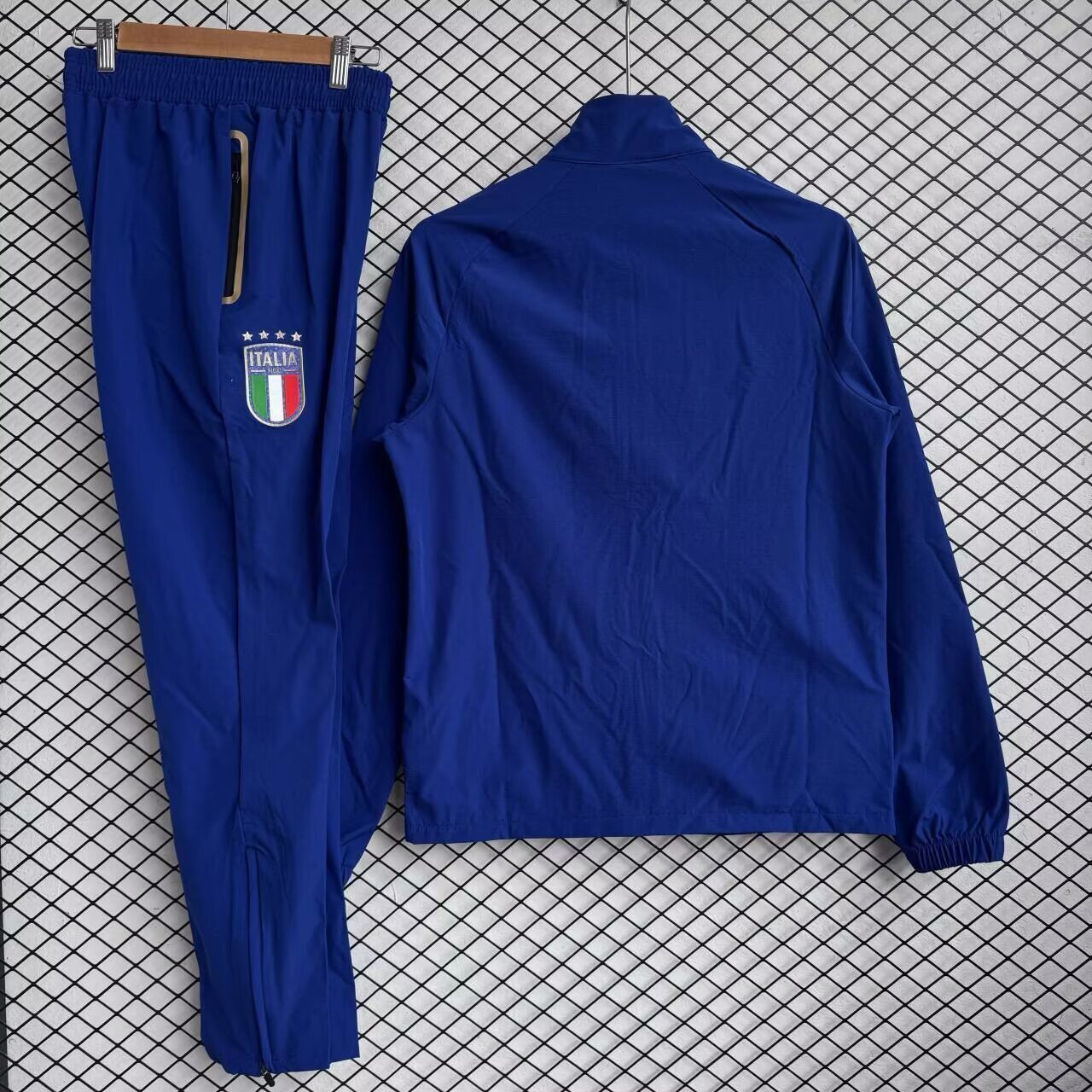 Italy 2026 Navy - Windbreaker Tracksuit