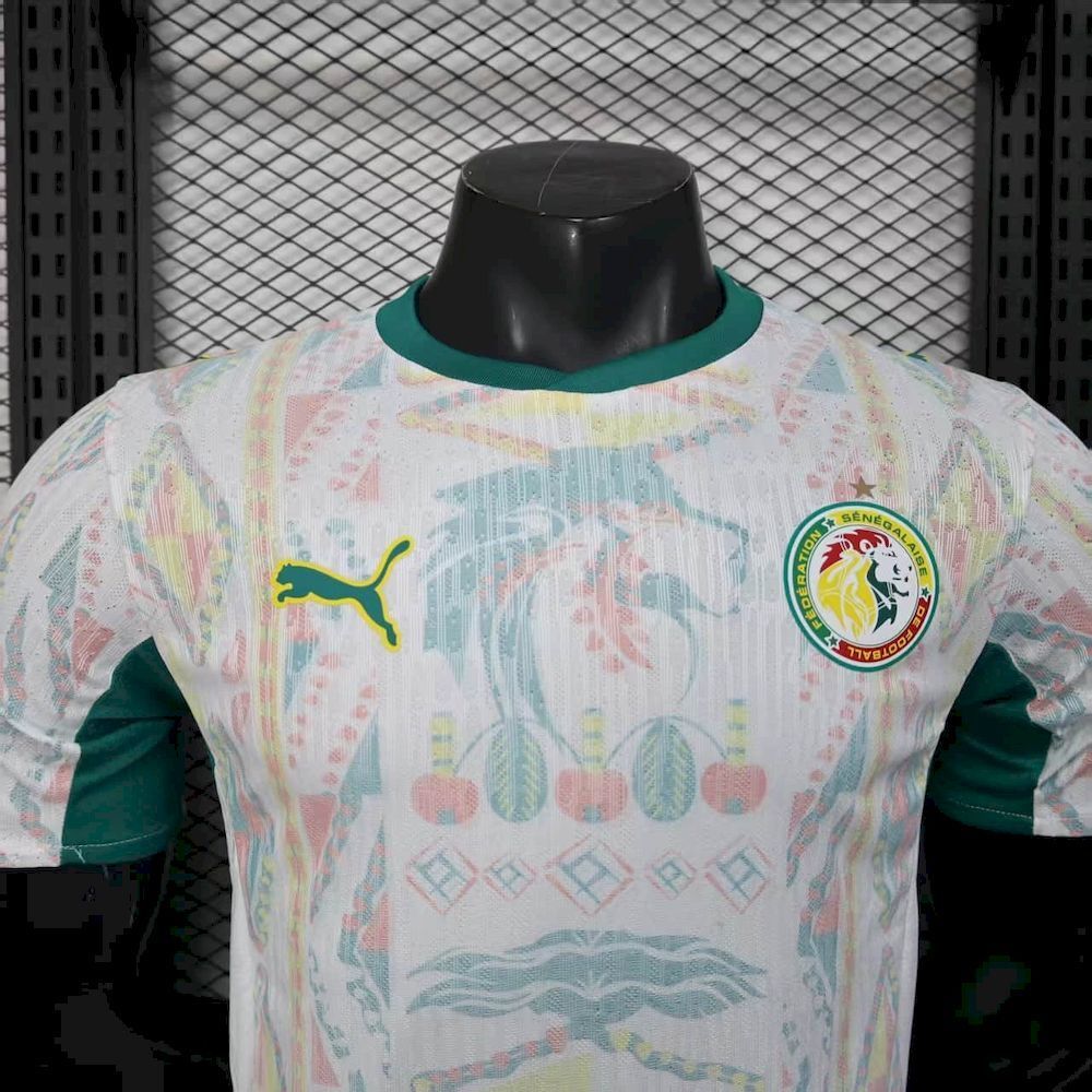 Senegal 2026 Home - Player Version