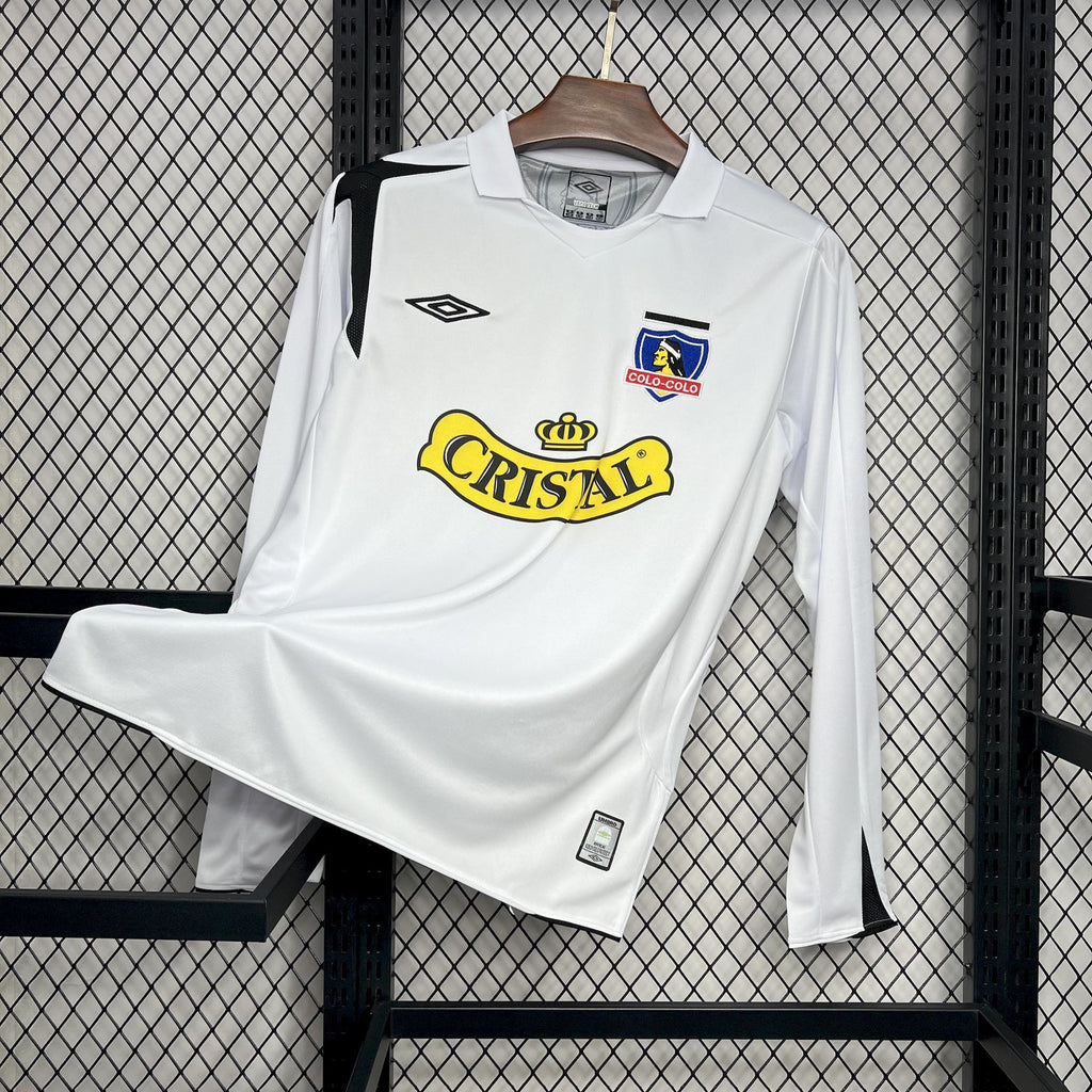 Colo-Colo 2006 Home Long Sleeve - Retro