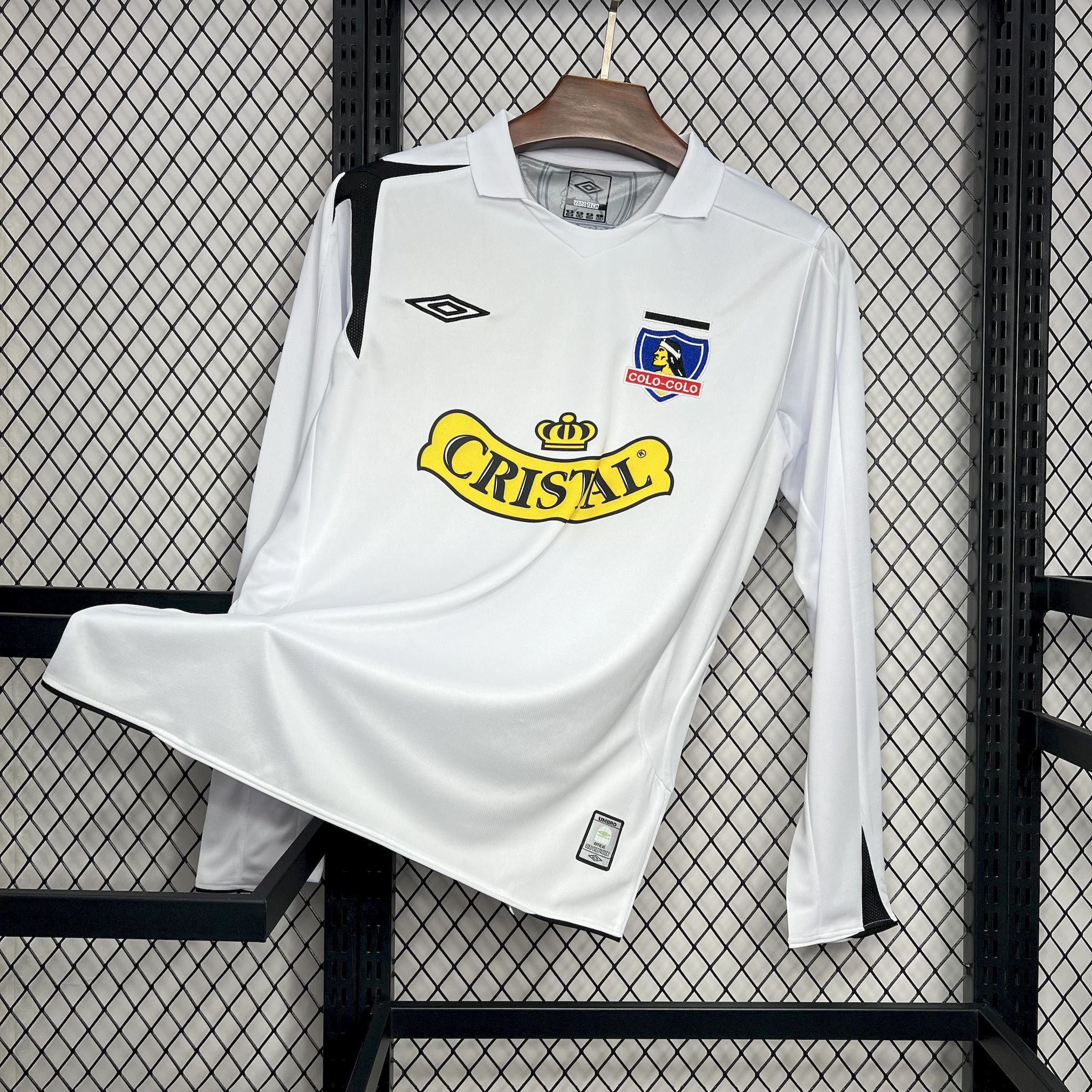 Colo-Colo 2006 Home Long Sleeve - Retro