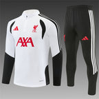 Liverpool FC 2026/27 White ¼  Zip Training Set | Adult + Kids Sizes