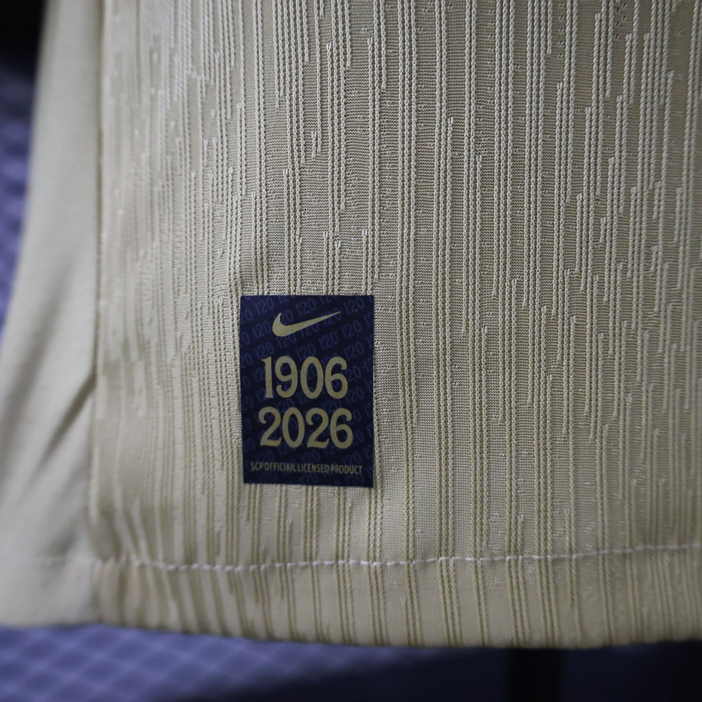 Sporting CP 2026/27 Away - Player Version