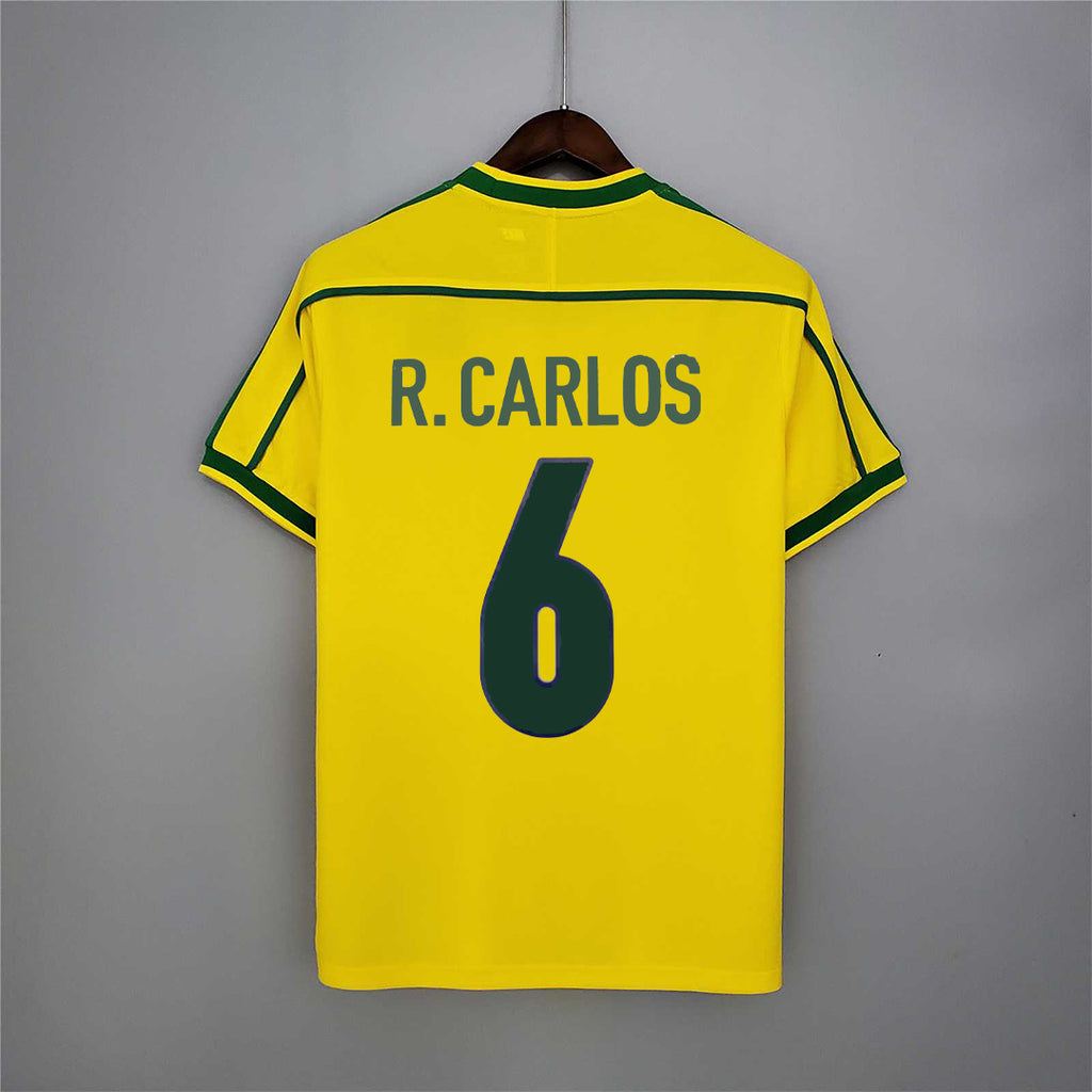 Brazil 1998 Home - Retro