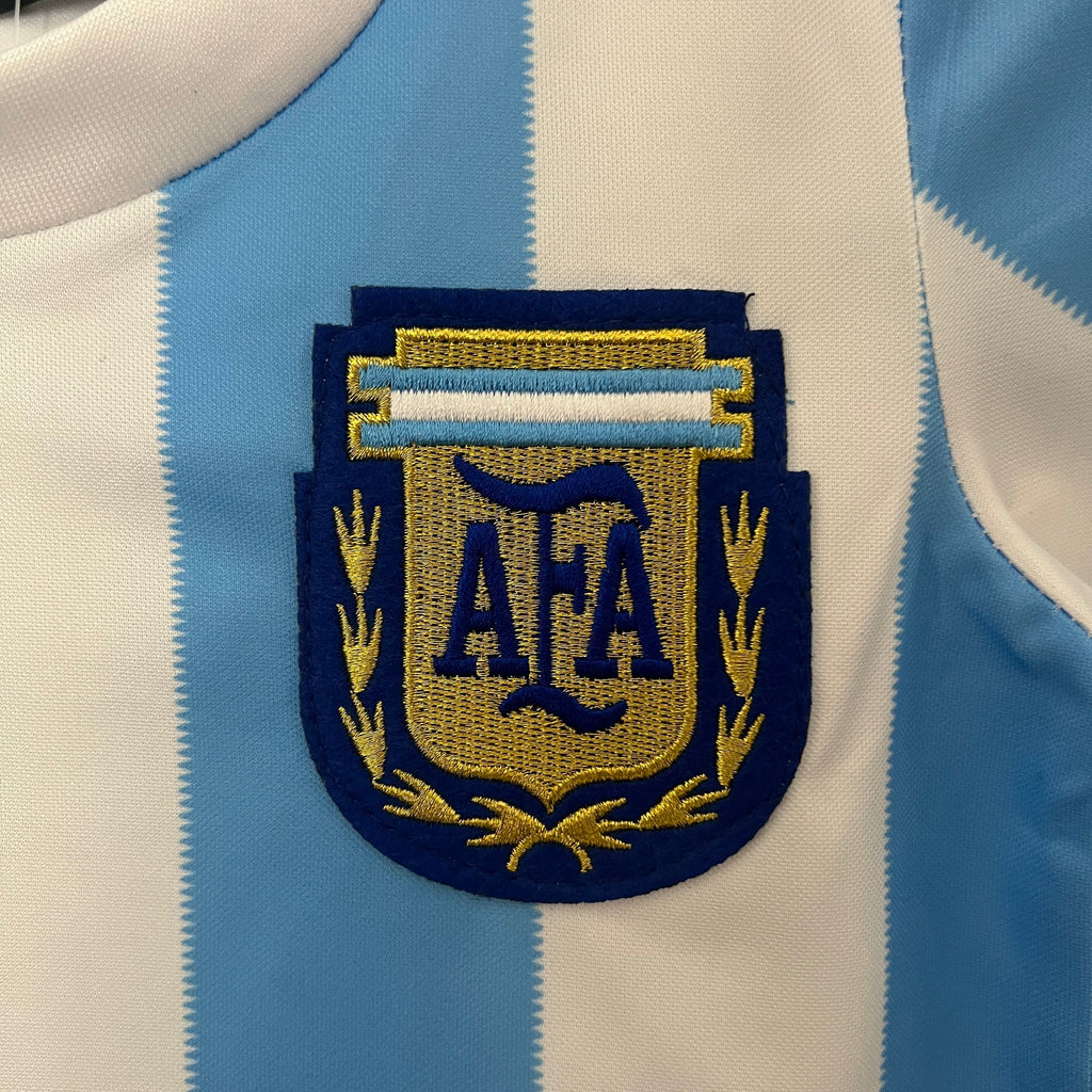 Argentina 1986 Home - Retro Kid Kit