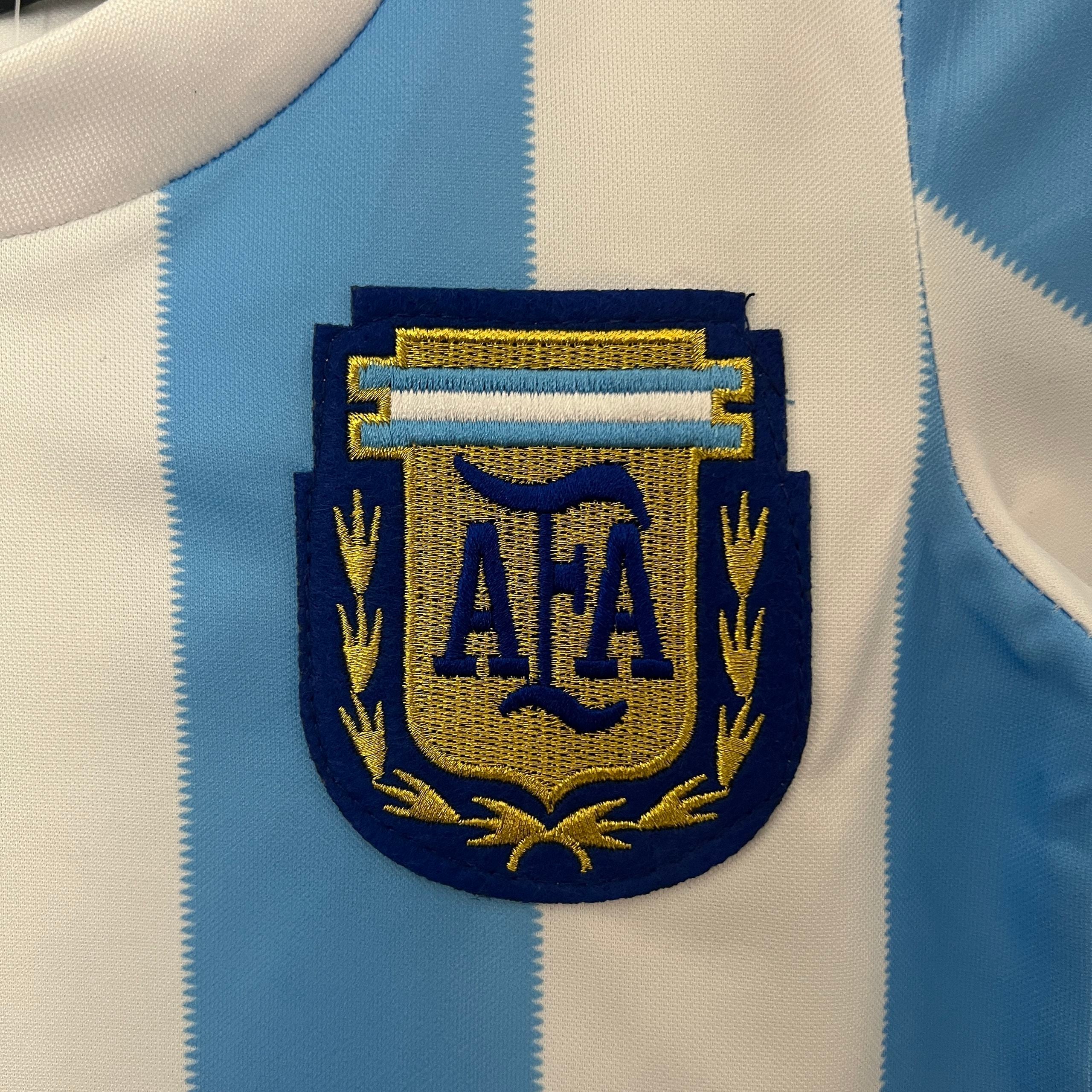 Argentina 1986 Home - Retro Kid Kit