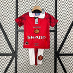 Manchester United 1996/98  Home - Retro Kid Kit
