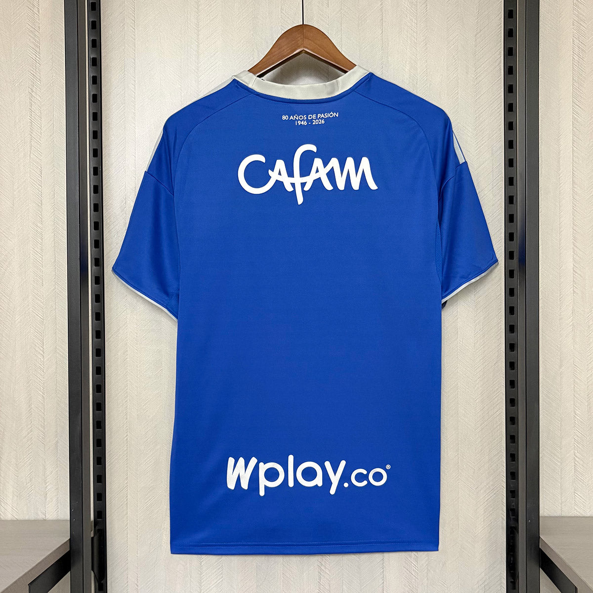 Millonarios 2026 Home - Fan Version