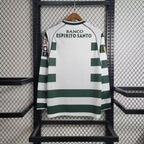 Sporting CP 2002/03 Home Long Sleeve - Retro