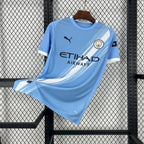 Manchester City 2025/26 Home - Fan Version