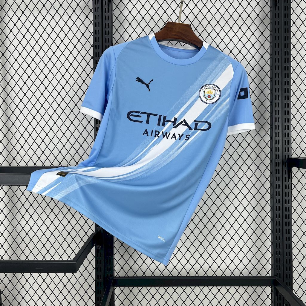 Manchester City 2025/26 Home - Fan Version