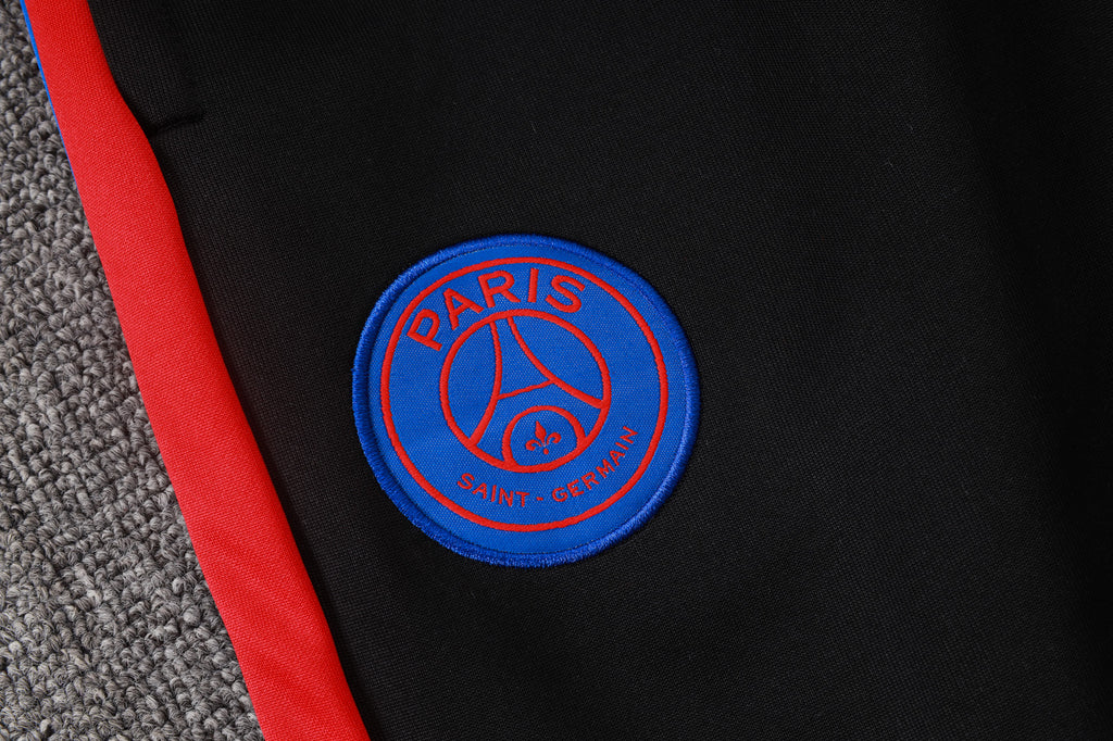 Paris Saint-Germain 2026/27 White/Black Tracksuit  | Adult + Kids Sizes
