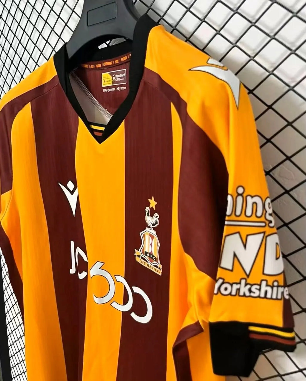 Bradford City 2026/27 Home - Fan Version