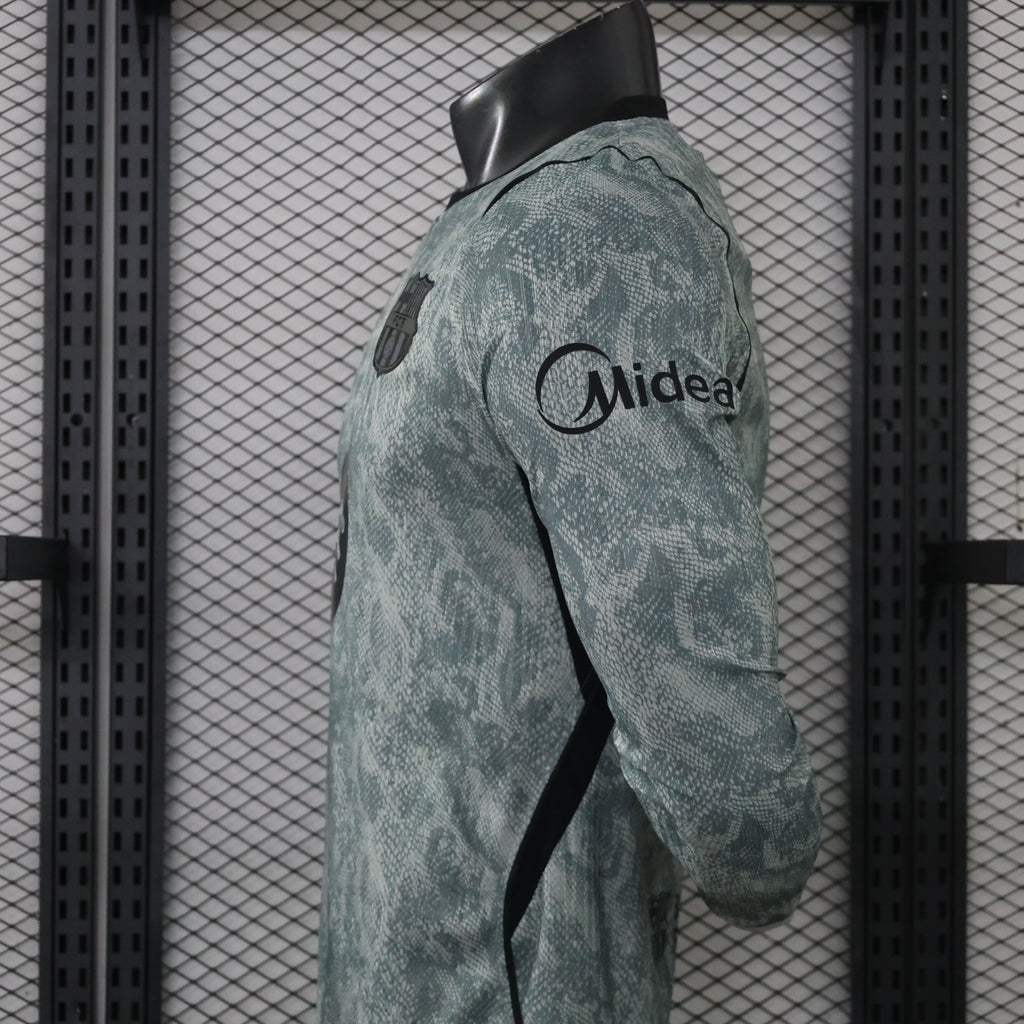 Barcelona 2026/27 Away Goalkeeper Long Sleeve - Player Version