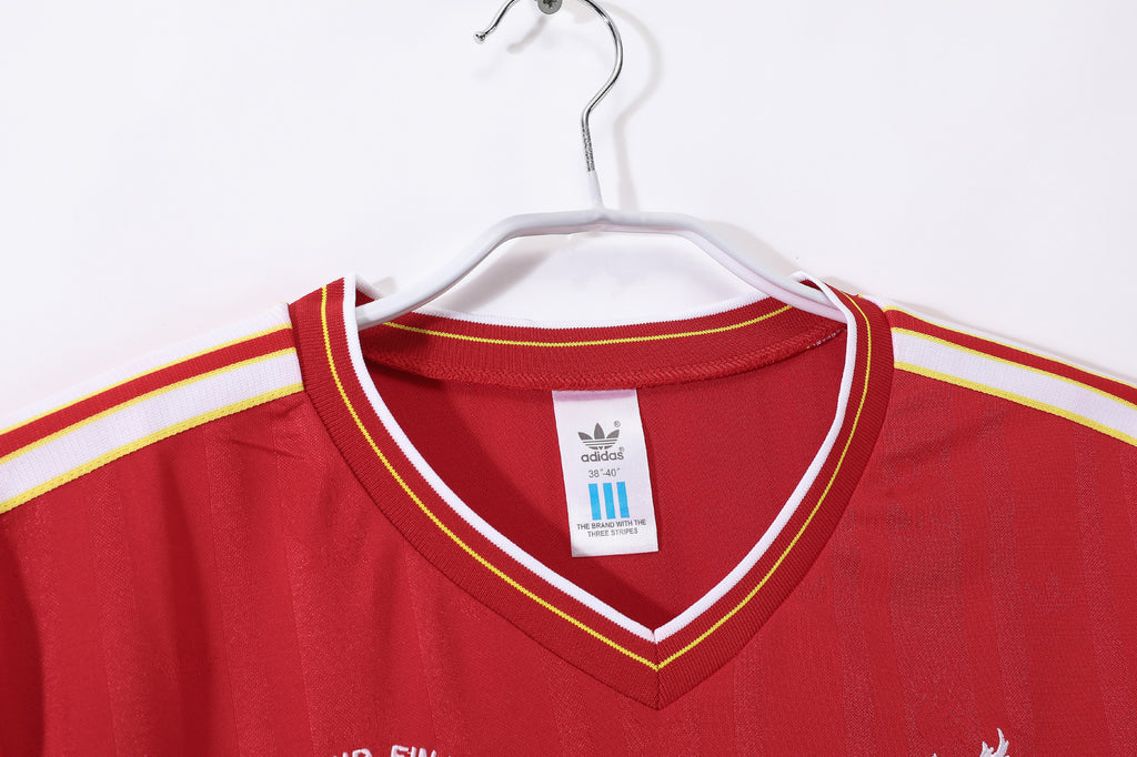 Liverpool FC 1986 FA Cup Final Home Long Sleeve - Retro