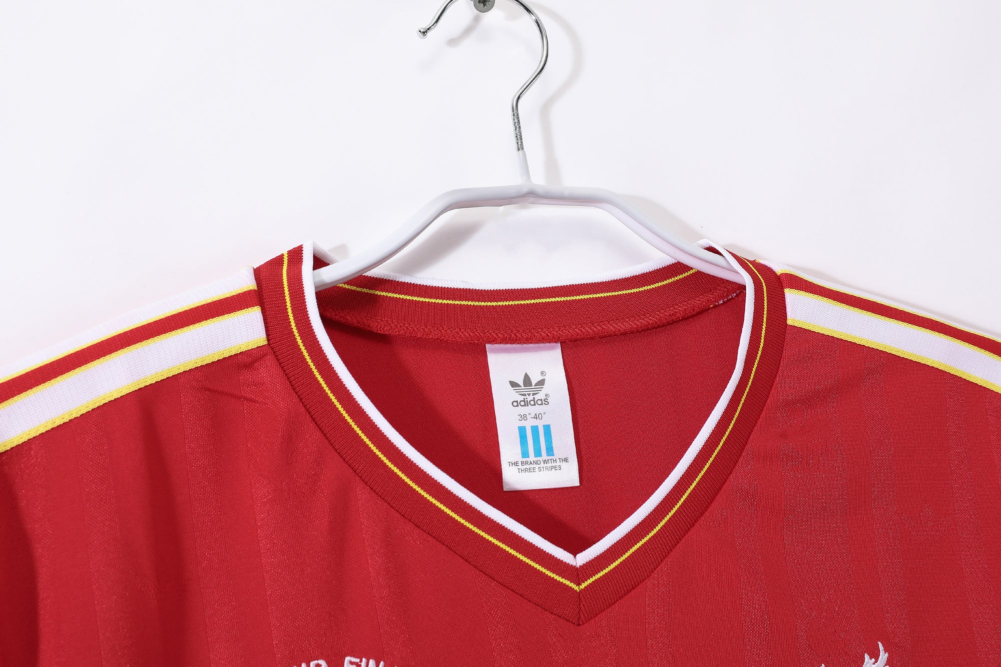 Liverpool FC 1986 FA Cup Final Home Long Sleeve - Retro