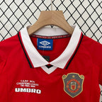 Manchester United 1999/00 Euro Home - Retro Kid Kit