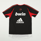 AC Milan 2006/07 Black Retro Training Top