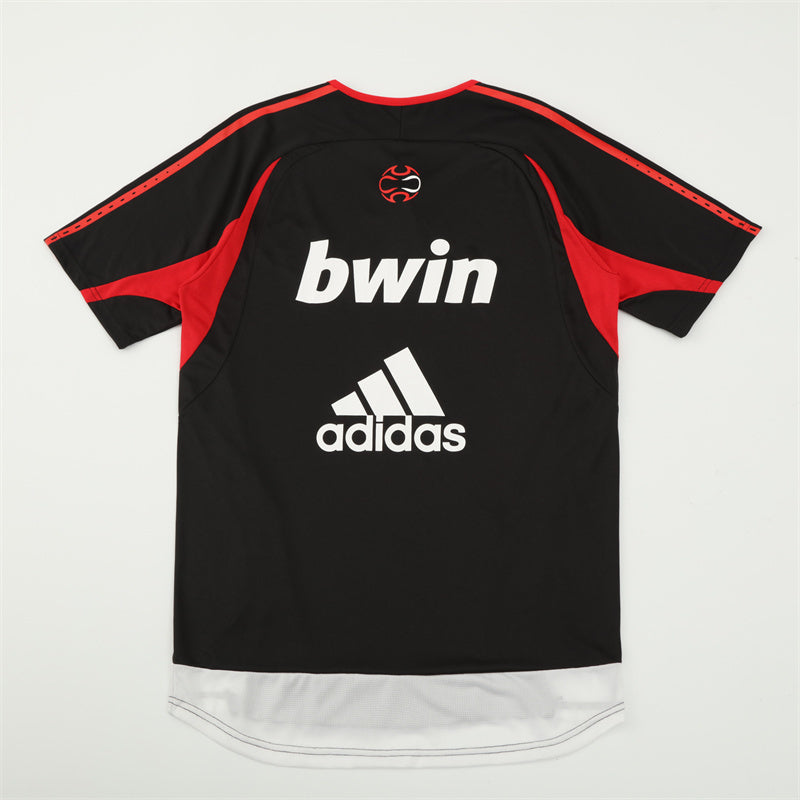 AC Milan 2006/07 Black Retro Training Top
