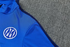 Inter Milan 2026/27 Blue ¼  Zip Training Set | Adult + Kids Sizes