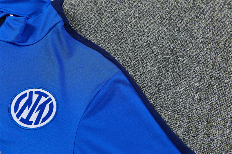 Inter Milan 2026/27 Blue ¼  Zip Training Set | Adult + Kids Sizes