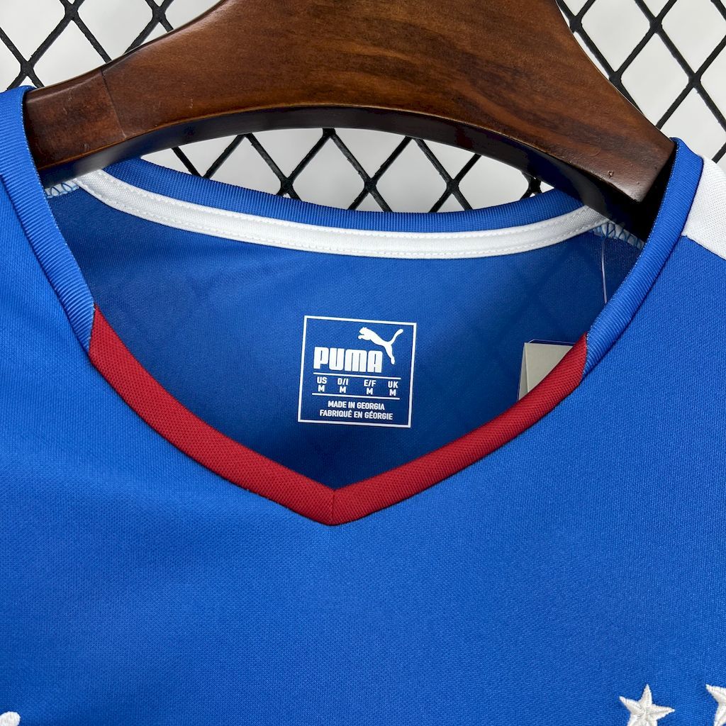 Rangers FC 2015/16 Home - Retro