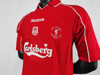 Liverpool FC 2001 UEFA Cup Final Home - Retro