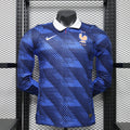 France 2026 Home Long Sleeve - Player Version