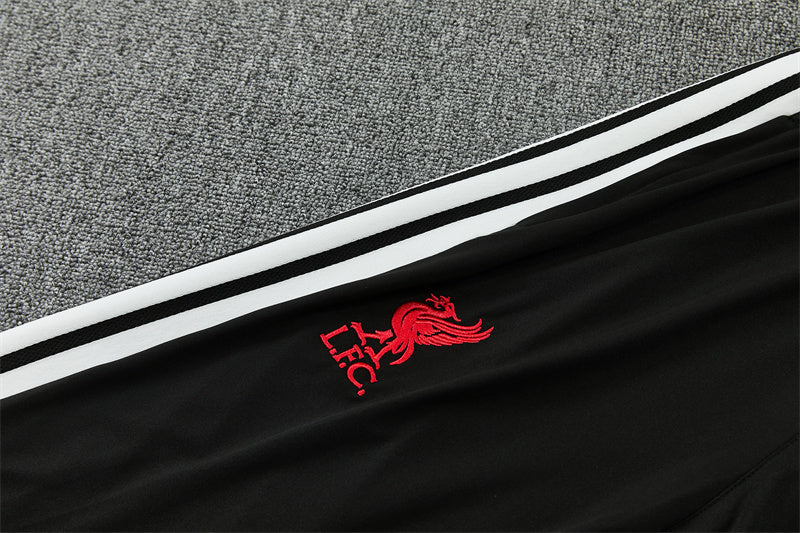 Liverpool FC 2026/27 Black Grey ¼  Zip Training Set | Adult + Kids Sizes