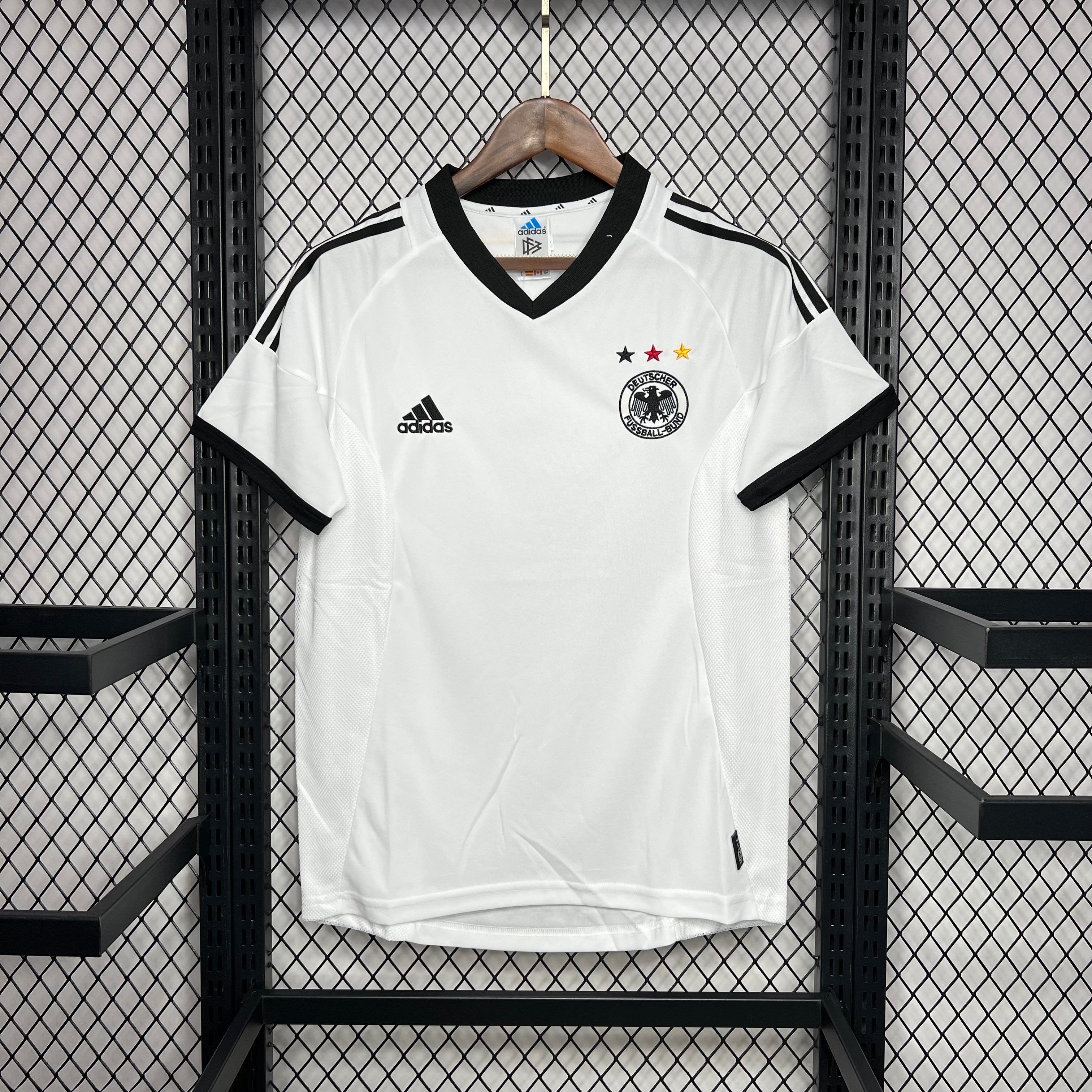 Germany 2002 Home - Retro