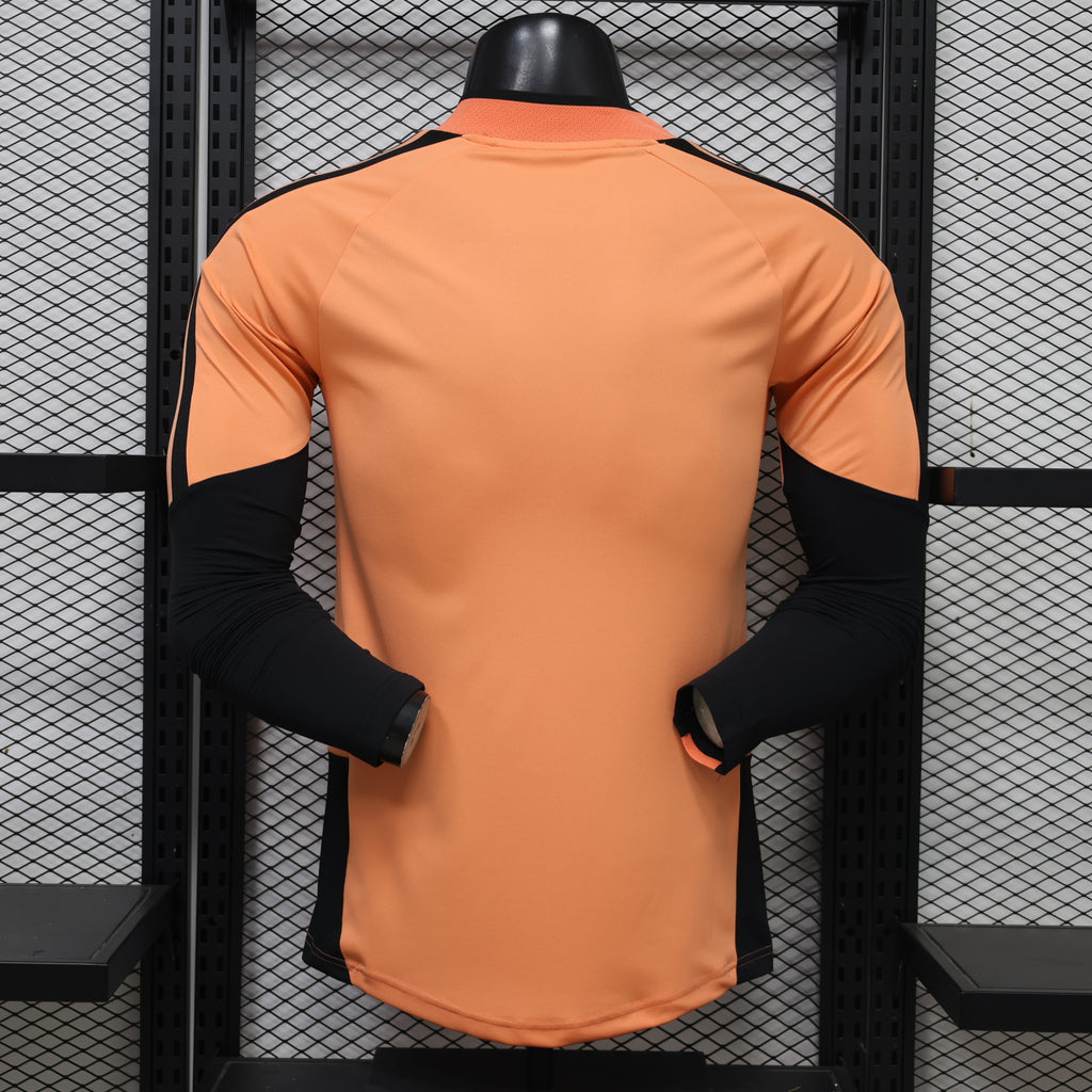 Arsenal 2026/27 Orange ¼  Zip Player Version Training Top