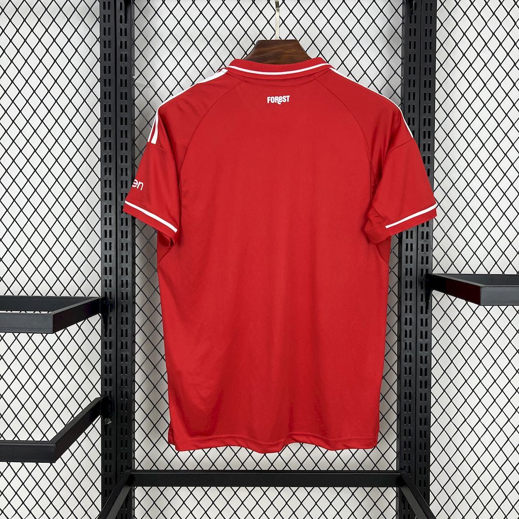 Nottingham Forest 2025/26 Home - Fan Version