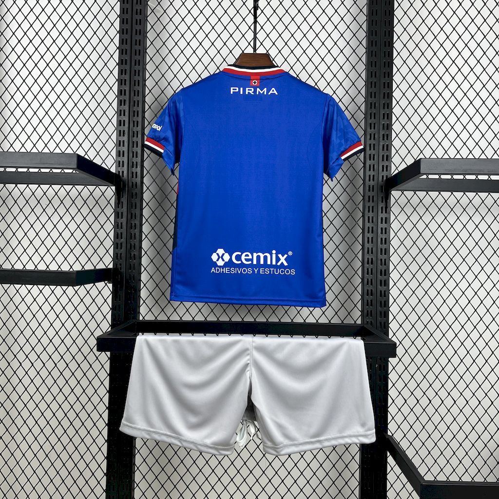 Cruz Azul 2025/26 Home - Kid Kit