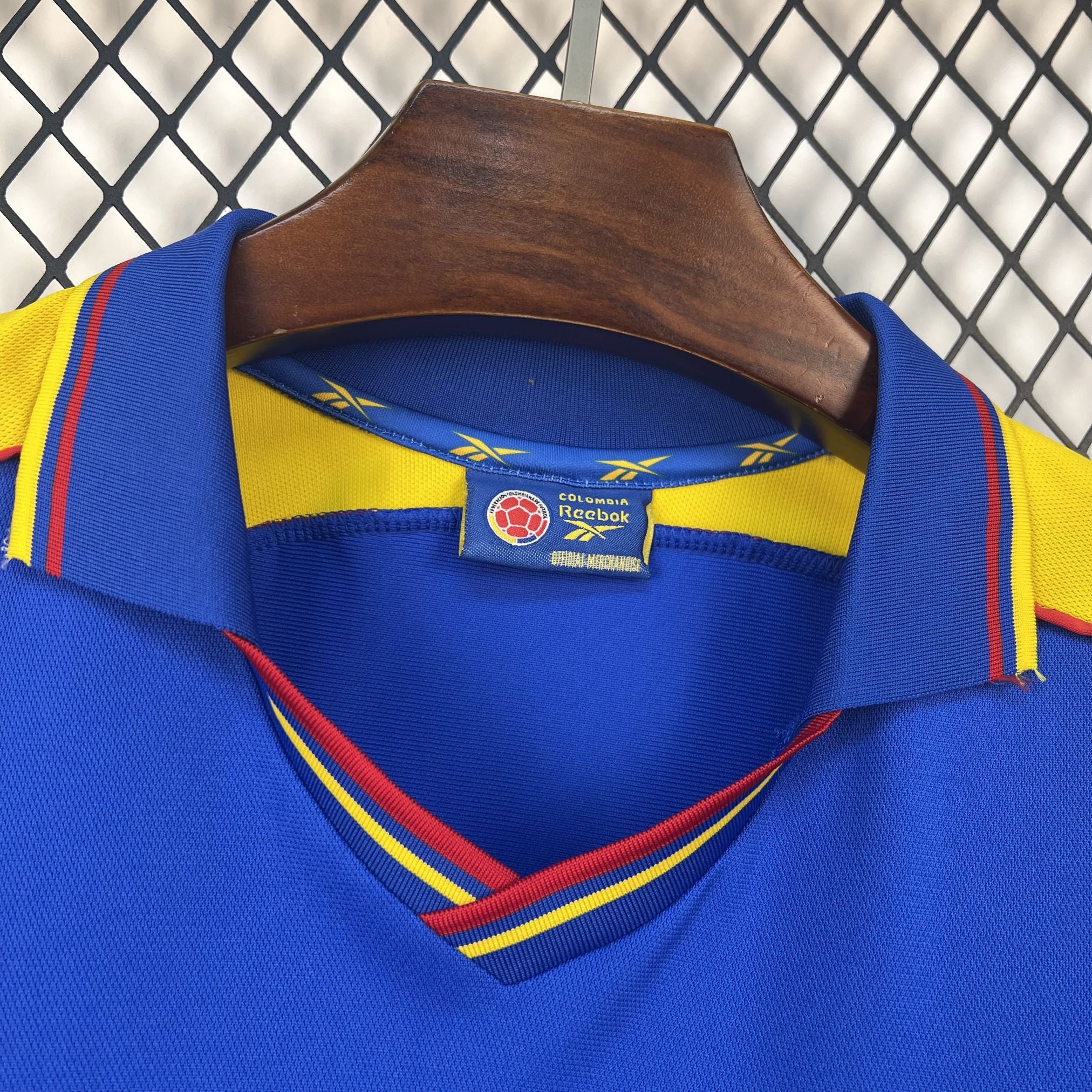 Colombia 1998 Away - Retro