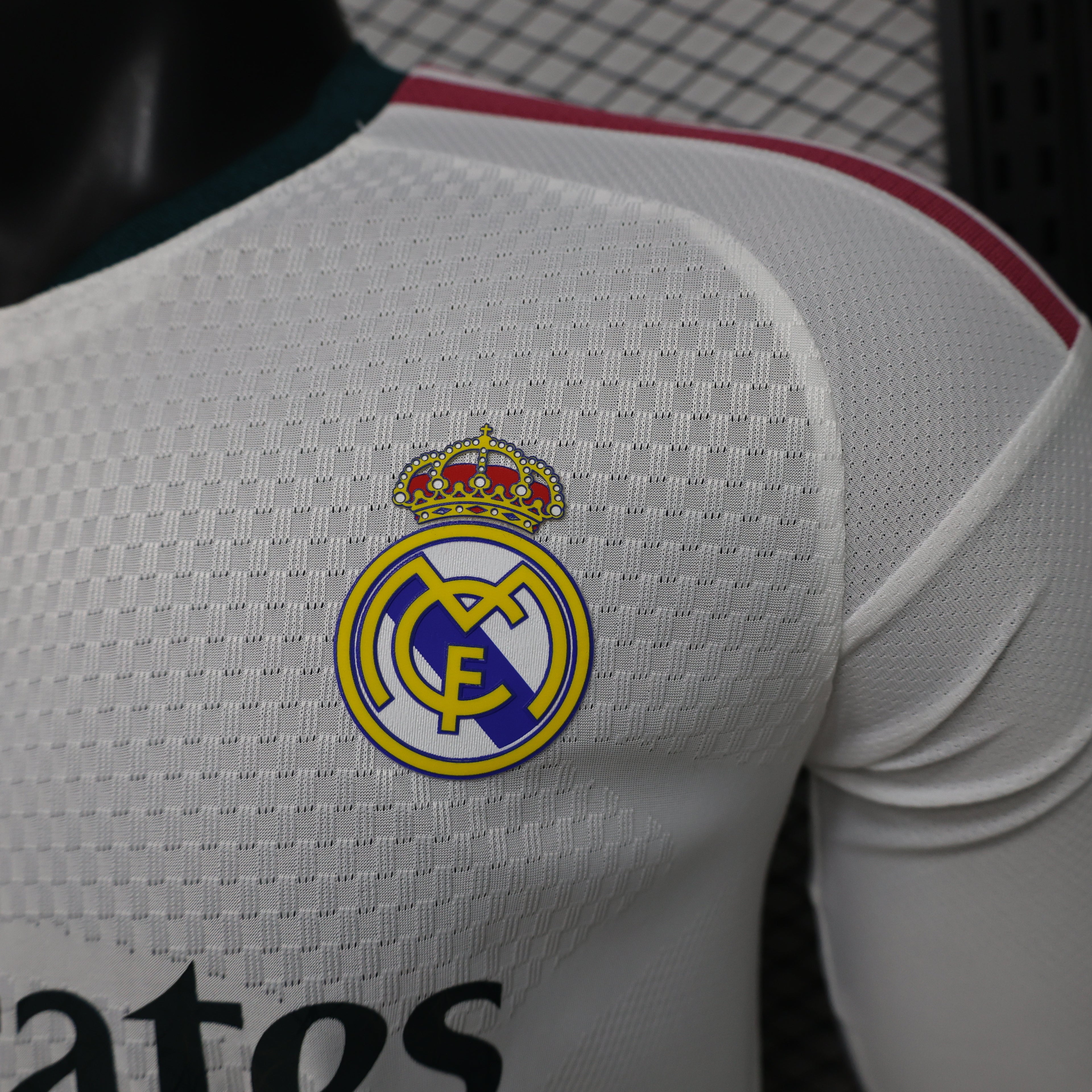 Real Madrid 2026/27 Home Long Sleeve - Player Version