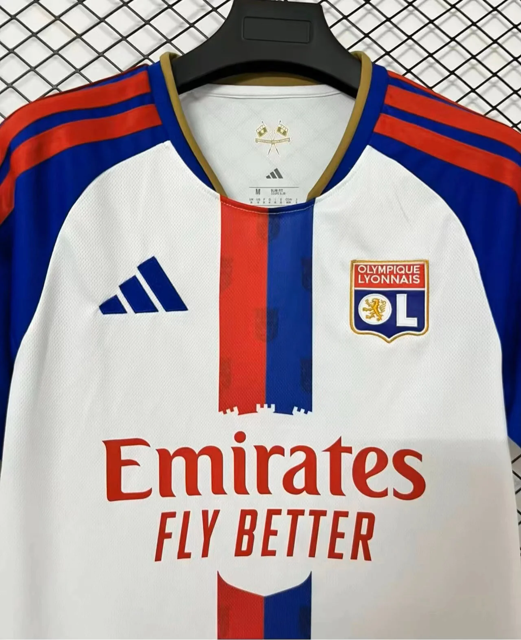 Lyon 2026/27 Home - Fan Version