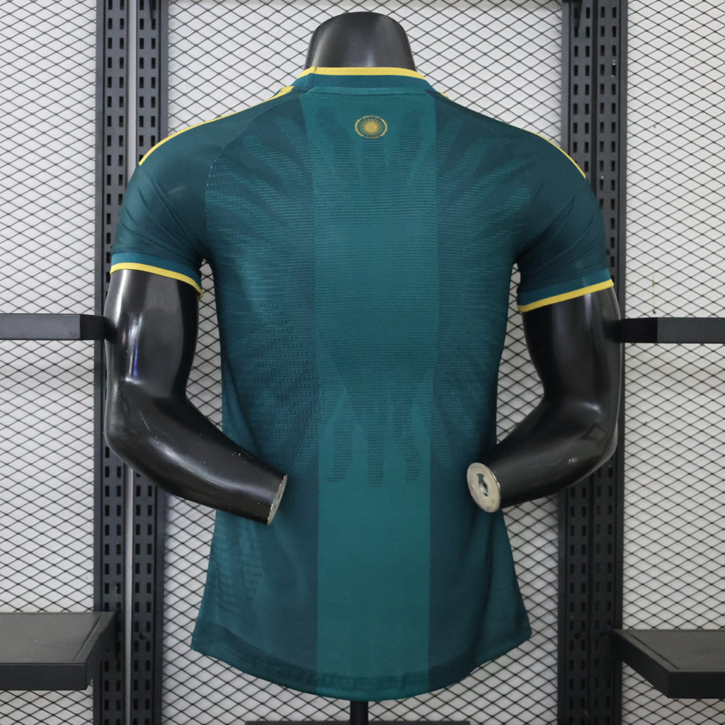 Argentina 2026/27 Messi Commemorative Jersey Green - Player Version