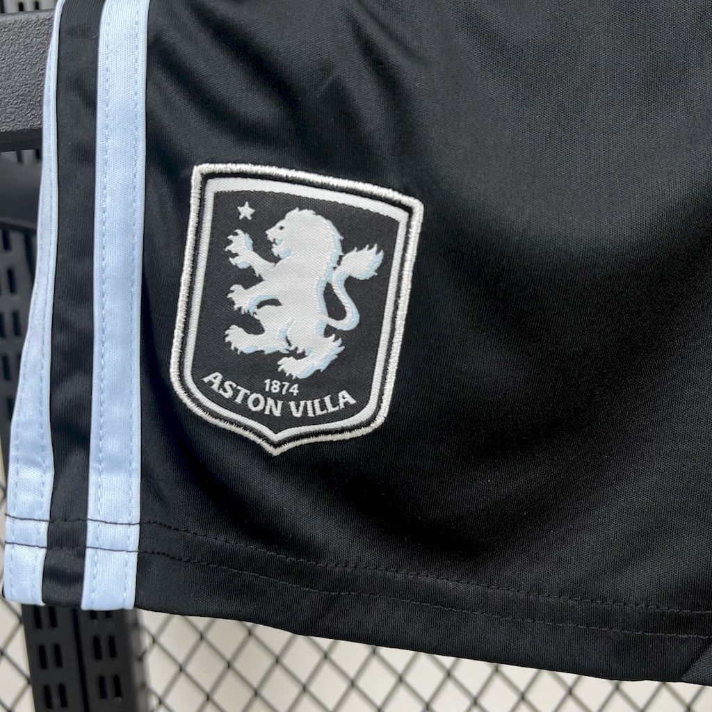 Aston Villa 2025/26 Away - Kid Kit