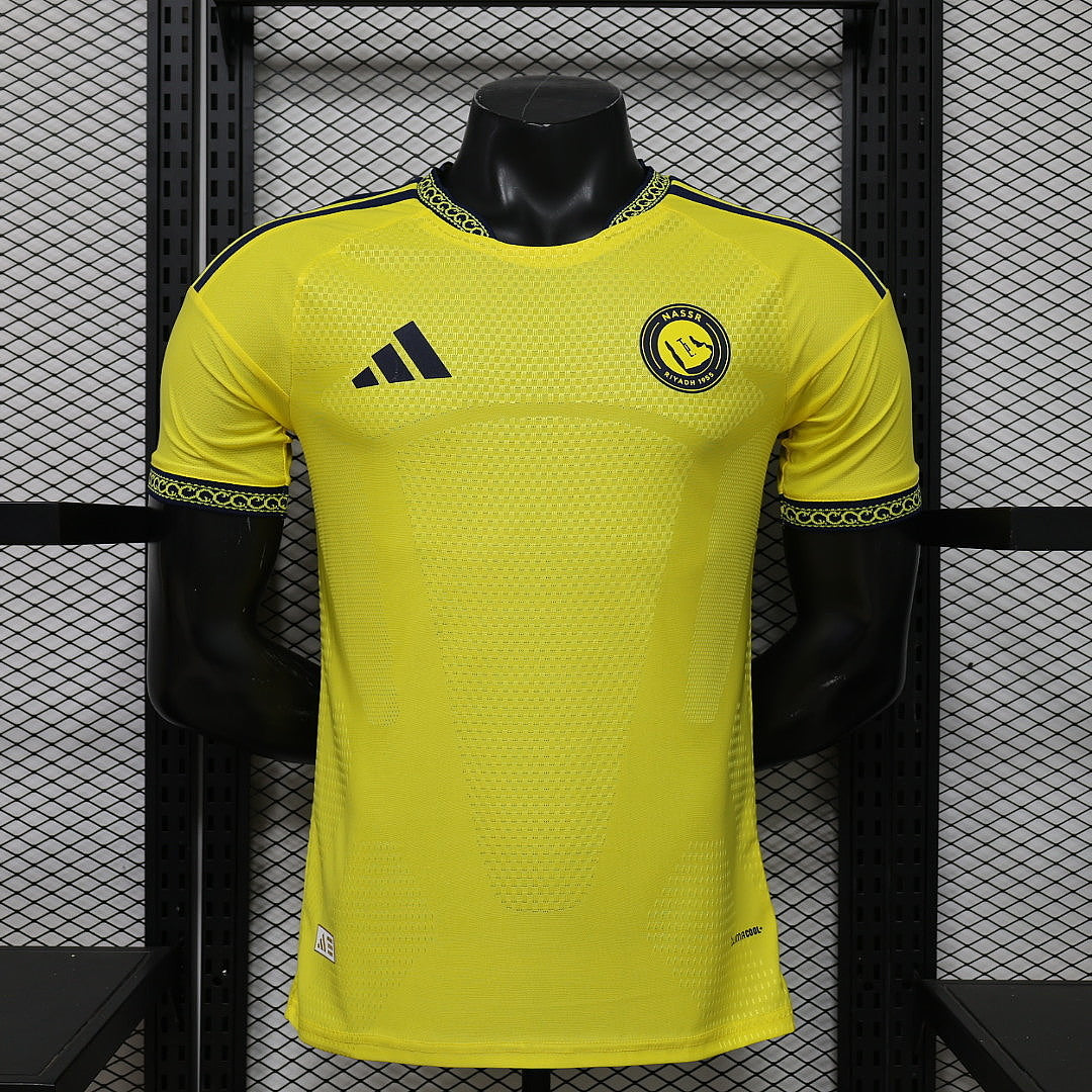 Al-Nassr 2026/27 Home - Player Version