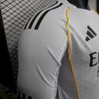 Real Madrid 2025/26 Home Long Sleeve - Player Version