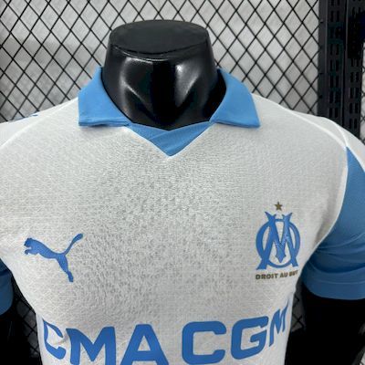 Marseille 2025/26 Home - Player Version