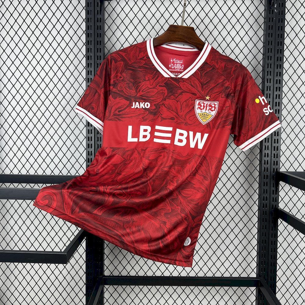 VfB Stuttgart 2025/26 Away - Fan Version
