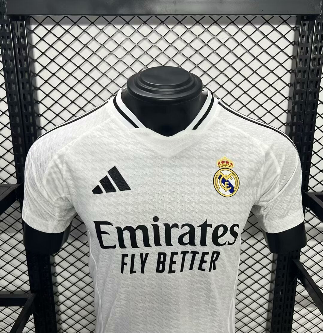 Real Madrid 2024/25 Home - Player Version
