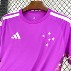 Cruzeiro 2026 Pink Goalkeeper - Fan Version