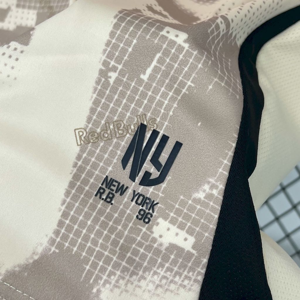 New York Red Bulls 2025/26 Away - Fan Version